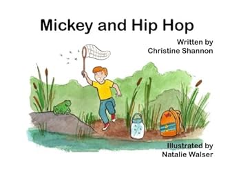 Paperback Mickey and Hip Hop Book
