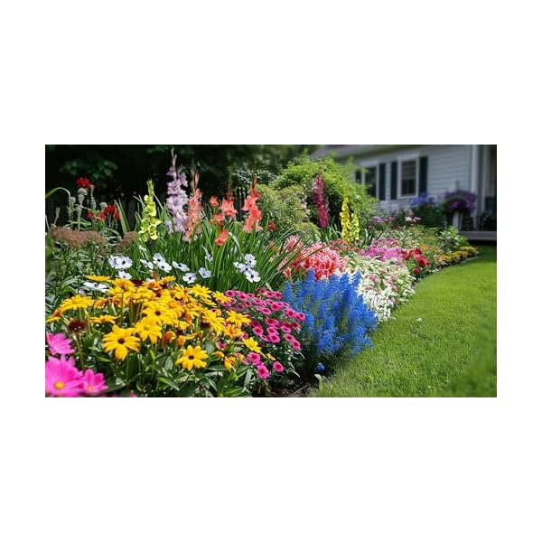 Amazing deal complete spring summer 100 bulbs colorful blooming flower garden beautiful flowers that attract bees butterflies hummingbirds and other pollinators easy to grow 1000s sold  urban country home decor