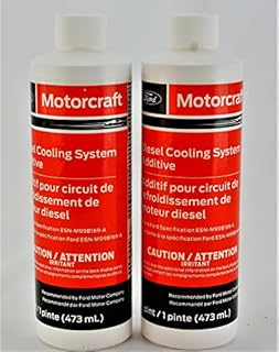 Ford Genuine Fluid VC-8 Diesel Cooling System Additive - 16 oz. (2)