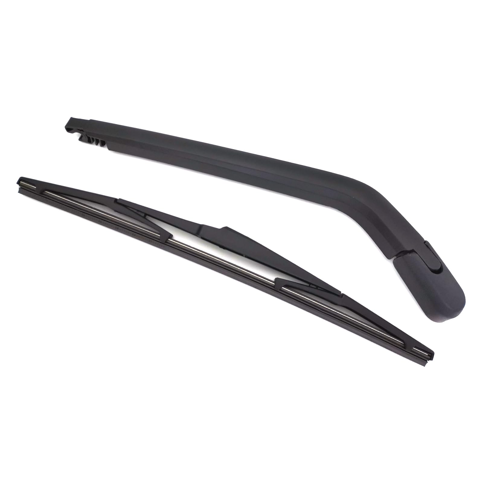 HOSAIRY Rear Wiper Arm Blade Set for Mitsubishi Outlander 2003-2006 Rear Windshield Wiper Arm Blade Assembly MR971507 MR971509