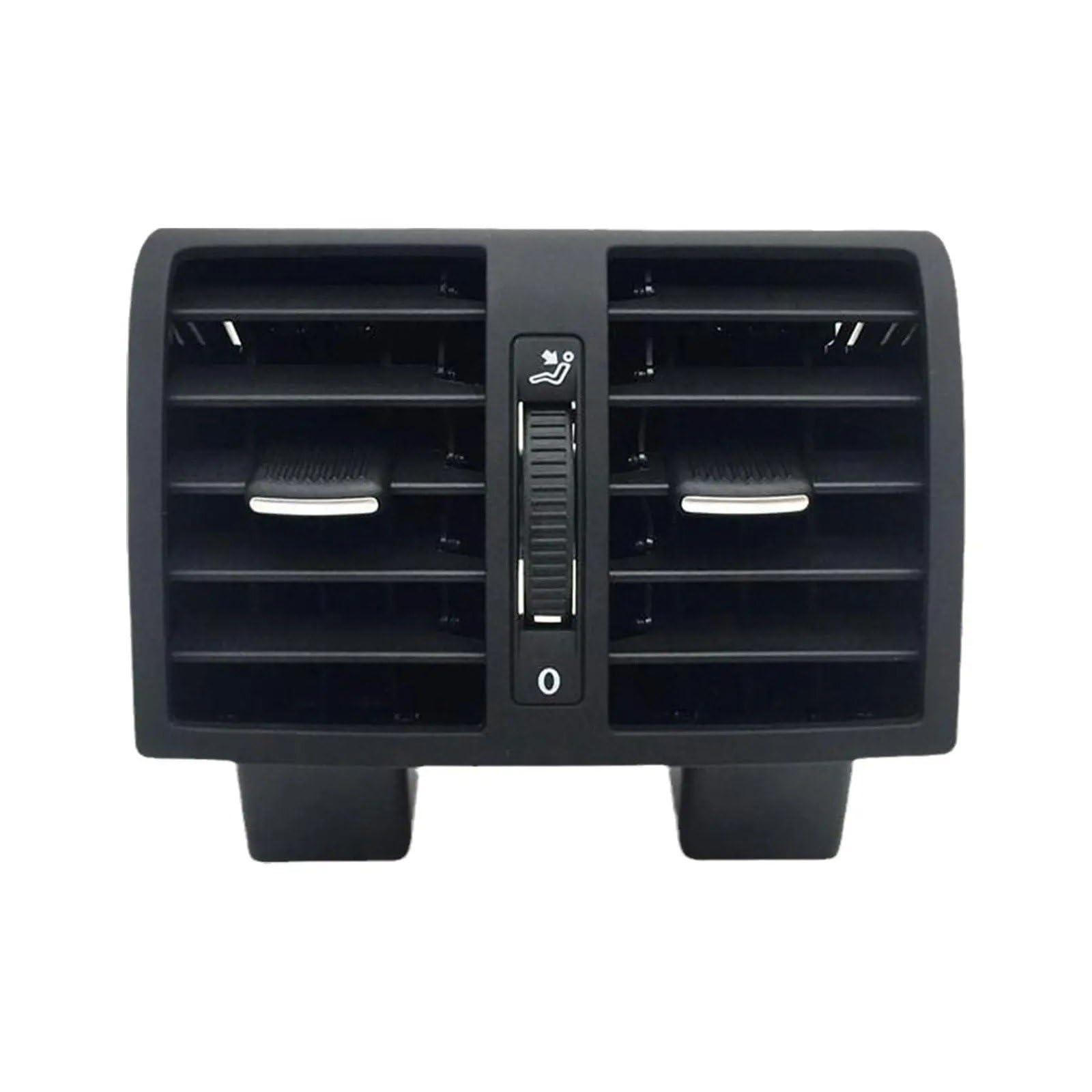 A/C Outlet Air Conditioning Vent Car Rear AC Air Conditioning Outlet Vent For VW For Touran 2003-2015 For Caddy 2004-2013 2014 2015 A/C Air Vent Outlet 1TD819203A