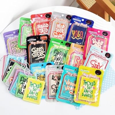 14 Pack Trendy Automotive Air Fresheners