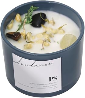 Abundance Edelsteen Kaars