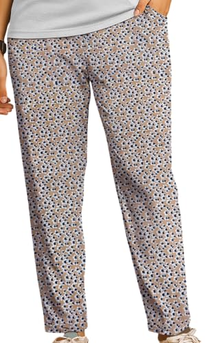 Image of TIRUPUR GUIDEFASHION Women's Cotton Printed Pyjama Black