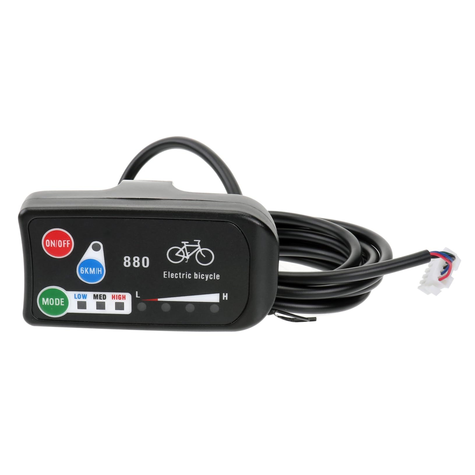 BRIGHTFUFU Mountain Bike Panel Bike Display Controller Scooter Display Rainproof Material