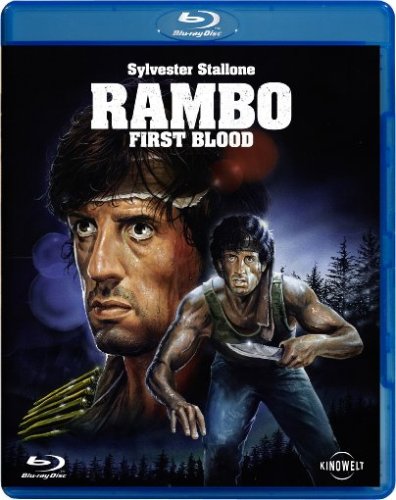 BLU-RAY RAMBO FIRST BLOOD