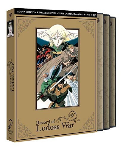 Record of Lodoss War. Episodios 1 a 13 (serie completa)