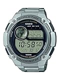 Tastentöne ein/aus Casio Collection Herren-Armbanduhr CPA-100D-1AVEF