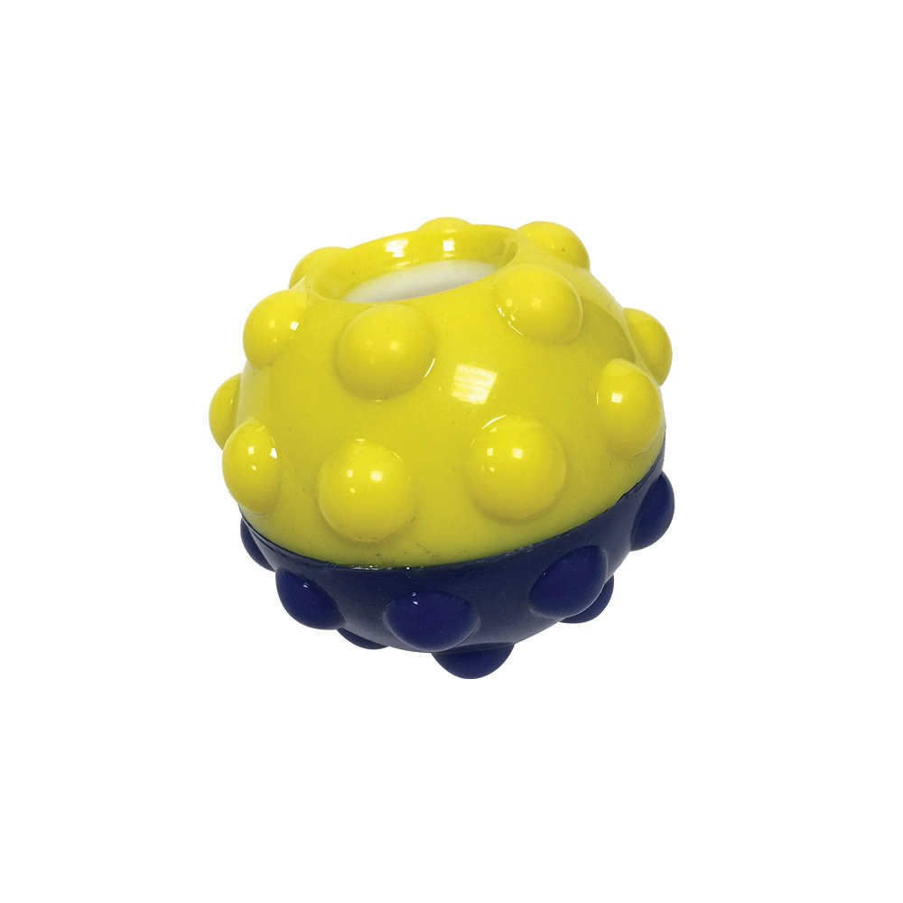 FOUFIT85635 Mini Treat Ball for Dogs, Bumpy, 3"