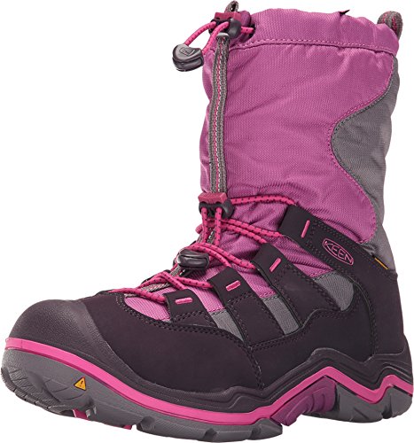 Zapatos de montaña KEEN Winterport II WP para niños, calzado de senderismo para excursiones