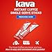 Kava Low Acid Instant Coffee Single Serve Stick Packets, 20 Count