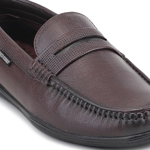 Image of Red Chief Low Ankle Formal Slip On Shoes for Men