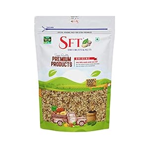 SFT Walnut Kernels Broken (Small Little Pieces) Akhrot Giri [ Helpful in Making Bakery Items ] 1 Kg
