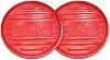 ZipWall Gripdisk 2-Pack غير قابل للانزلاق ، GD2 ، التوت البري