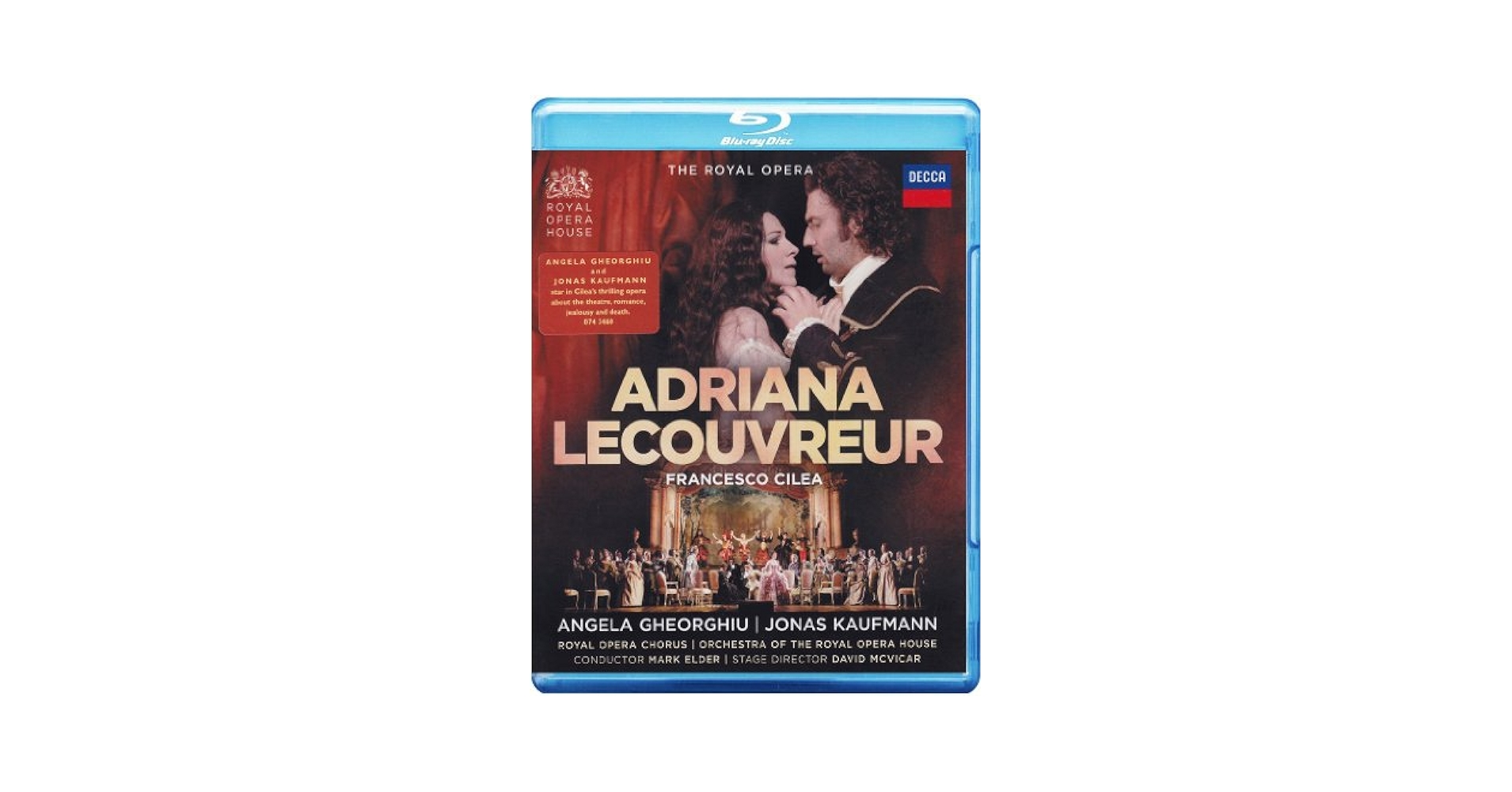 (未使用･未開封品)　Cilea: Adriana Lecouvreur [Blu-ray] [Import] p1m72rm Amazon.com: Cilea: Adriana Lecouvreur[Blu Ray] [Blu-ray
