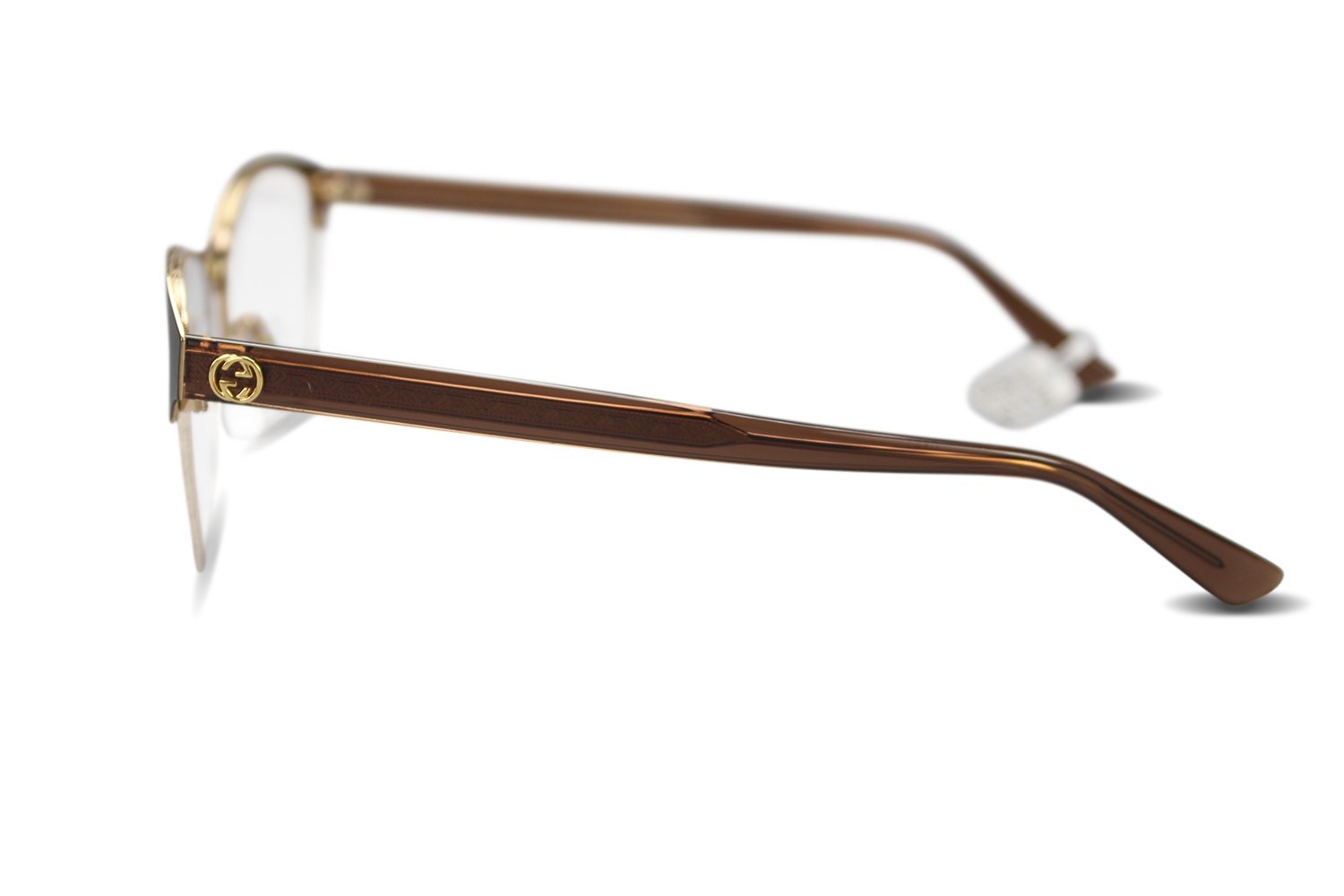 Image secondaire de Gucci - GG 4285, Géométriques, métal, femme, MATTE BROWN GOLD(QY9), 54/16/145