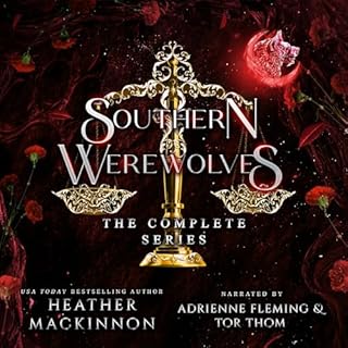 Southern Werewolves, Complete Series Box Set, Books 1-3 cover art