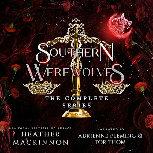 Southern Werewolves, Complete Series Box Set, Books 1-3 Titelbild