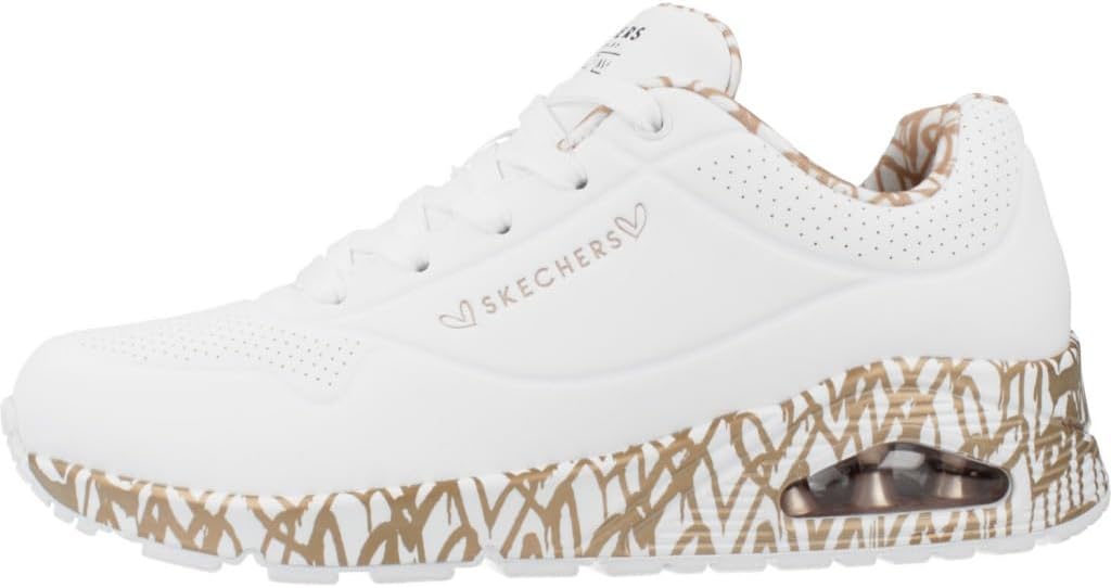 Skechers Womens Uno - Loving Love image 2
