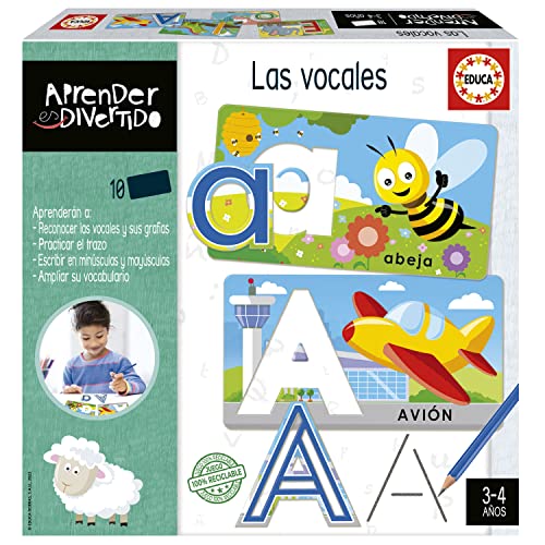 Educa - Yo aprendo las vocales | Aprender es Divertido | Juguete
