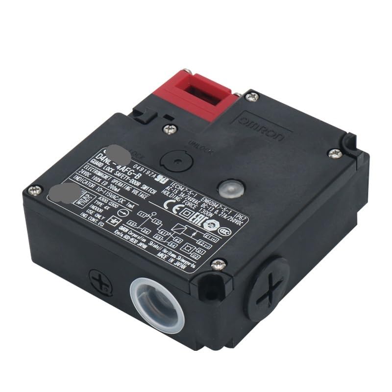 1PCS New Safety Gate Switch D4NL-2ADA-B D4NL2ADAB D4NL-4FDA-B(D4NL-4FDA-B)