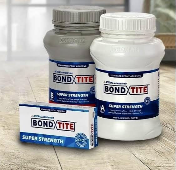 BONDTITE SUPER STRENGTH Standard Epoxy Adhesive It is used for bonding for various similar and dissimilar materials such as metals, ceramics wood, leather, rubber, marble, glass etc. (450 gram)