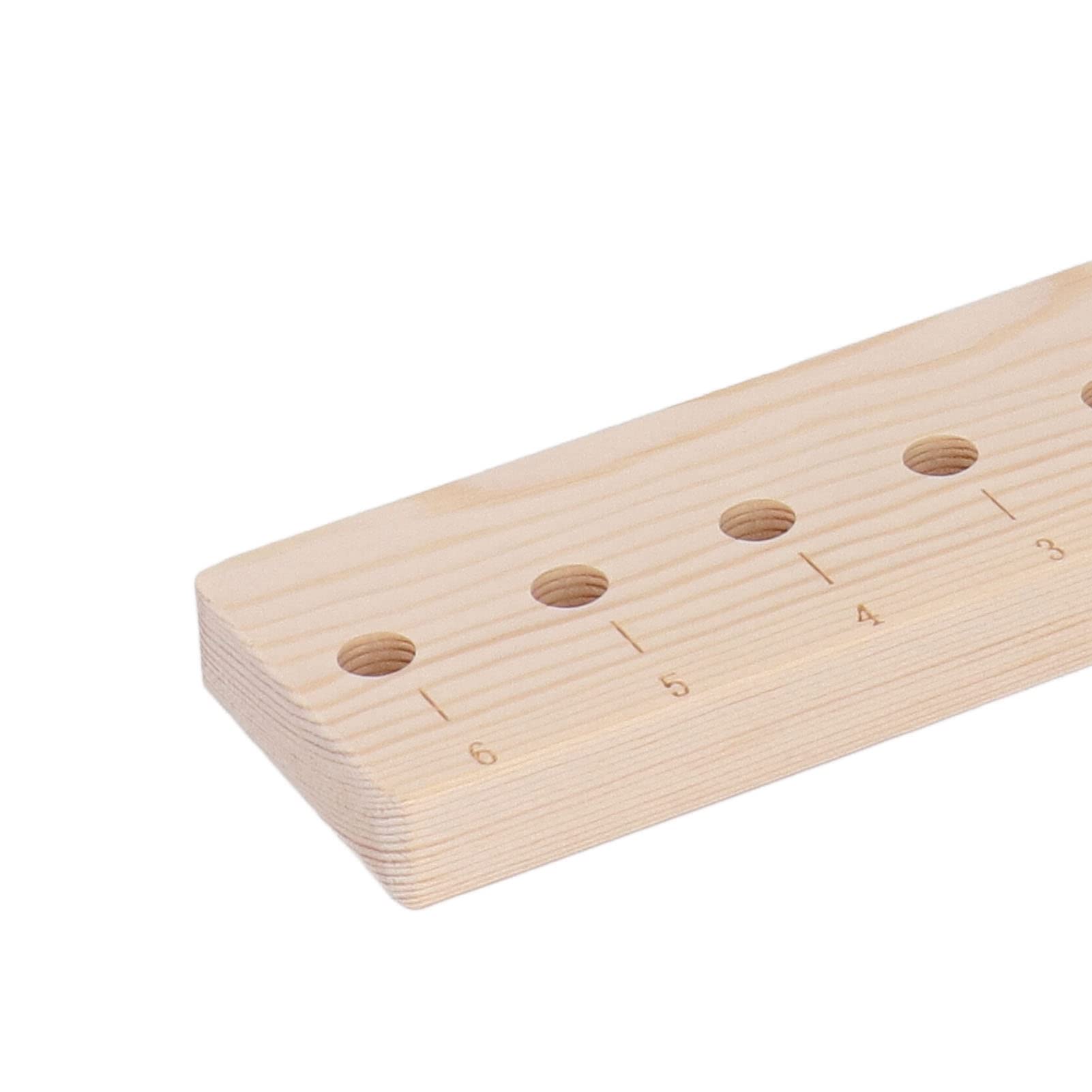 3Set Schleifenmacher f¨¹r B?nder,Verstellbares,Leichtes Schleifenwerkzeug,Langlebiger Eichenholz Bogenmacher f¨¹r Die Herstellung Von Partydekorationen,Girlanden,Geschenkverpackungen
