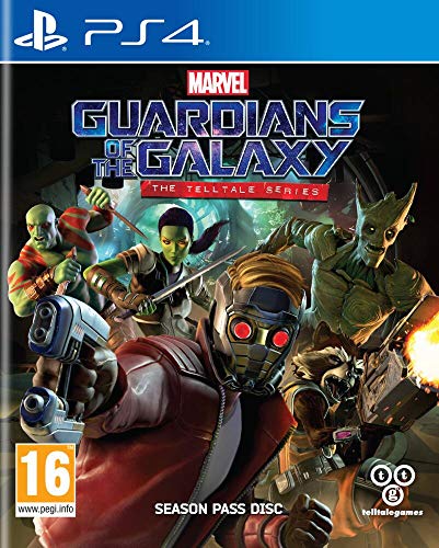 Telltales's Guardians of the Galaxy [Importación francesa]