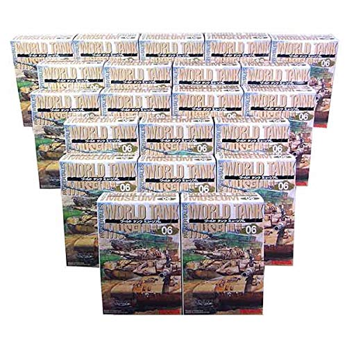 Amazon | 【21SET】 タカラ 1/144 ワールドタンク ミュージアム Vol.6