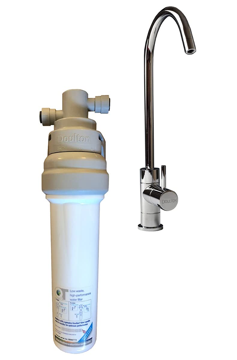 Purificateur d'eau sous-évier avec accessoires - Doulton