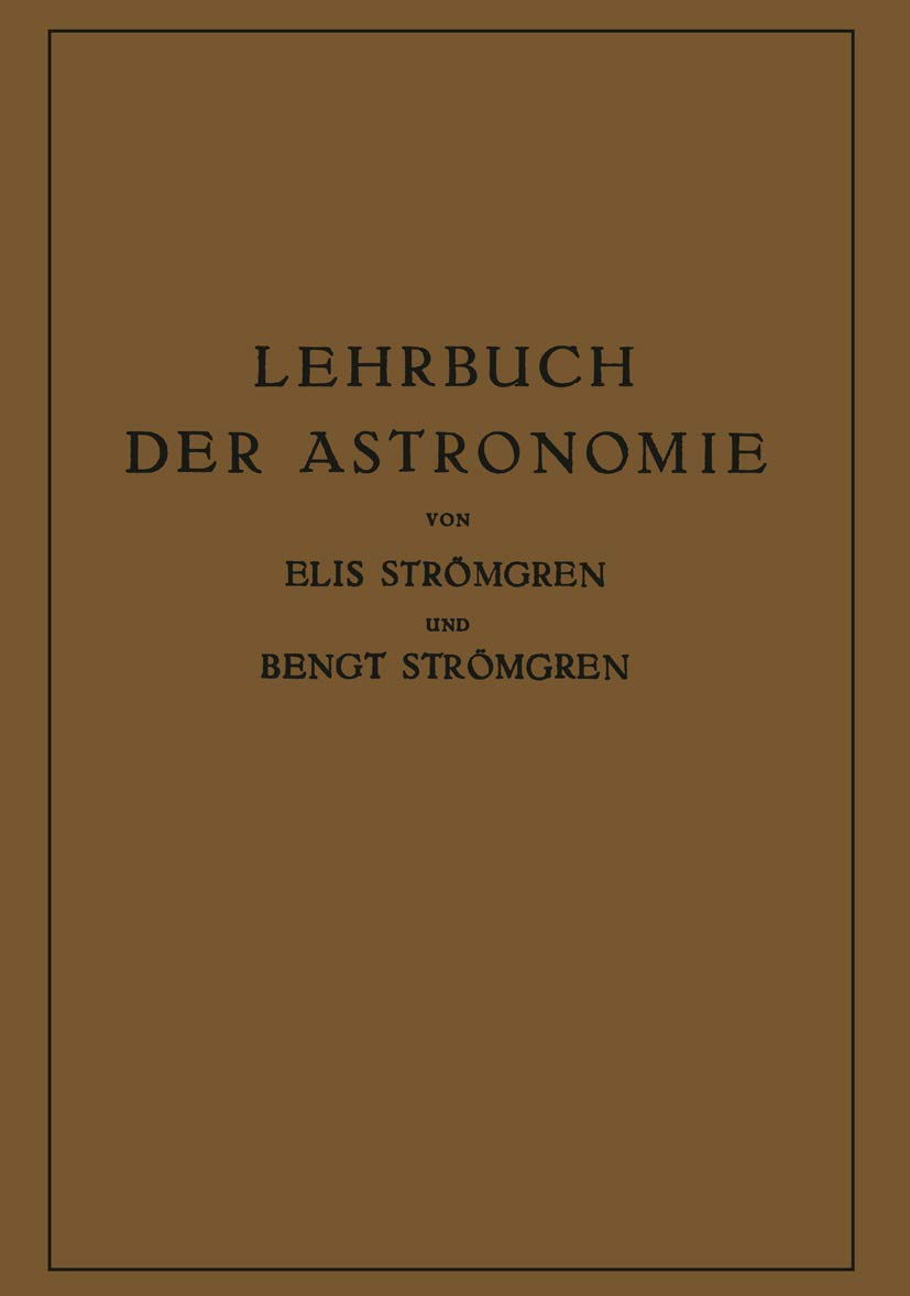 Lehrbuch der Astronomie