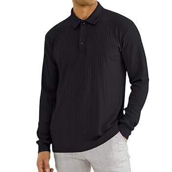 Amazon.com: YK8fass Polo Shirt Lapel for Men fu-8130 (XXXL