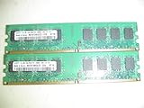M378T2953EZ3-CE6 (2 sticks) Samsung 1GB DDR2 SDRAM Memory Module