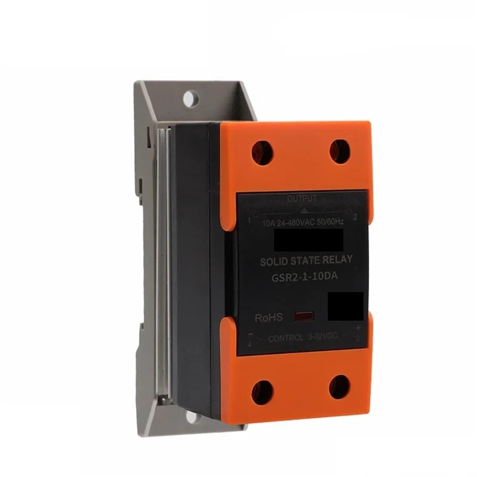 Relais statique avec radiateur SSR 120A commutation rapide sans bruit