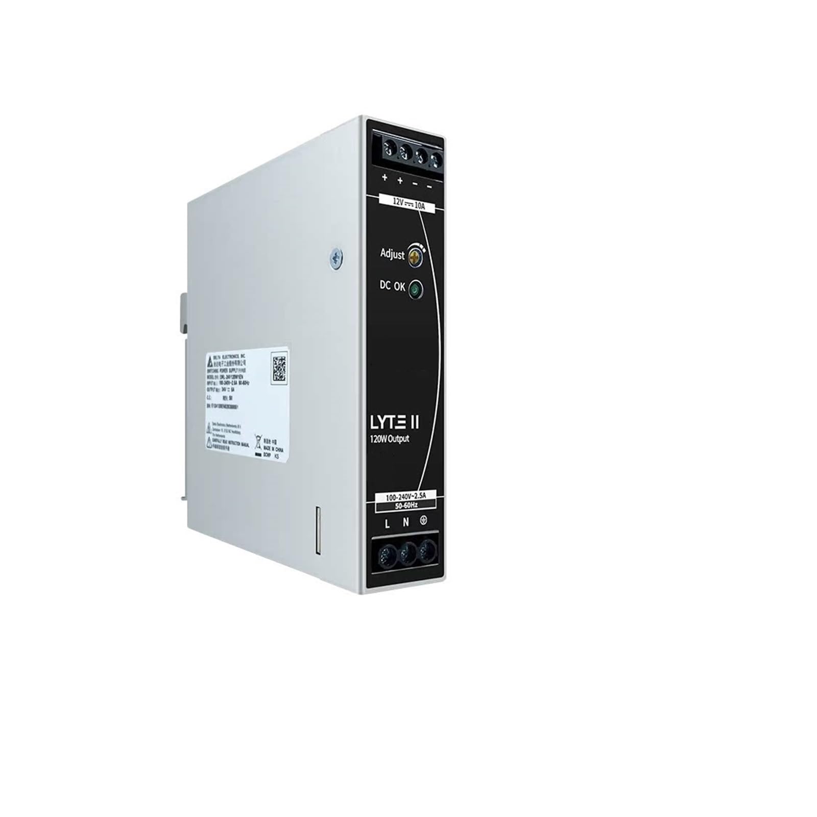 LEOTNNDQ DRL-12V120W1EN 12V 10A DRL-24V120W1EN 24V 5A 120W power supply(DRL-12V120W1EN)