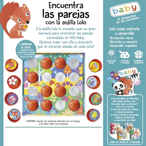 Juego de Memoria Educa Baby, 2 a 6 años miniatura 2