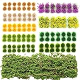 Spriplant 126 Pcs Static Grass Bushy Tufts