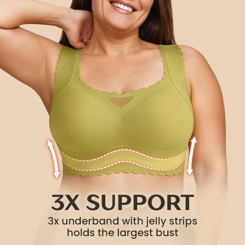 Verafits Bra, LiftCharm - Comfortable Bust Lifting & Shaping Bra, Comfy Breast-Corrector Bras for Seniors2