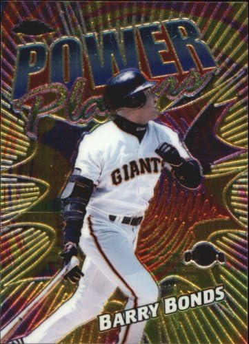 2000 Topps Chrome Power Players Baseball Card #P5 Barry Bonds