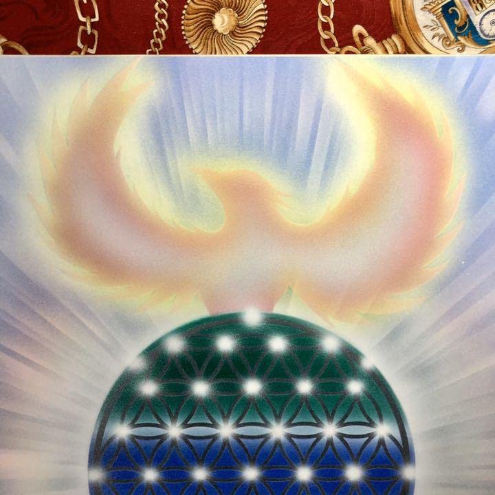 Amazon.co.jp: 風水エナジーアート八咫烏ヤタガラス神聖幾何学