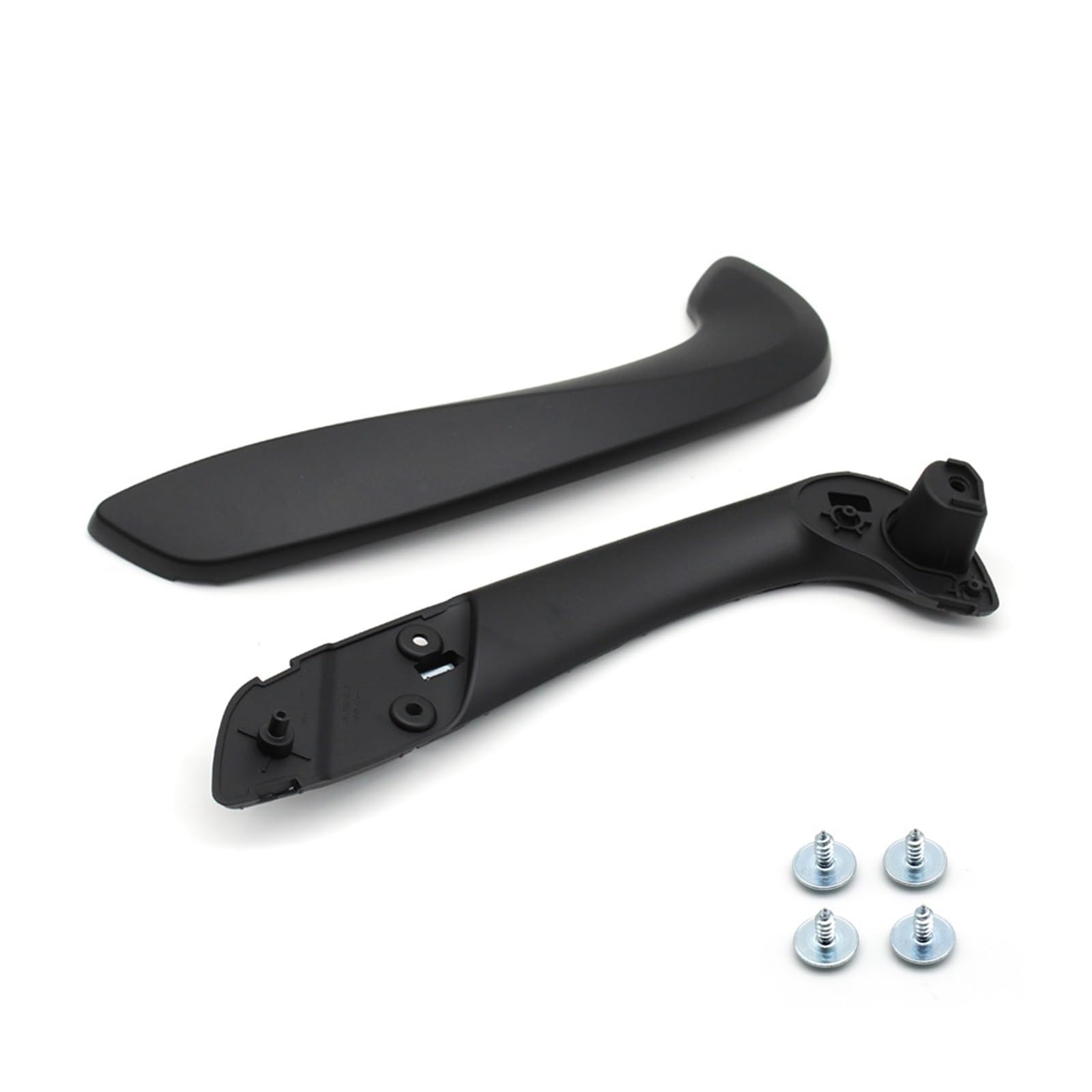 LSDSAAZA Interior Inner Handle LHD RHD Interior Door Handle Grip for Renault for Megane 3 MK3 for Fluence 2008-2016 809540001R 809600007R(Assembly Left)