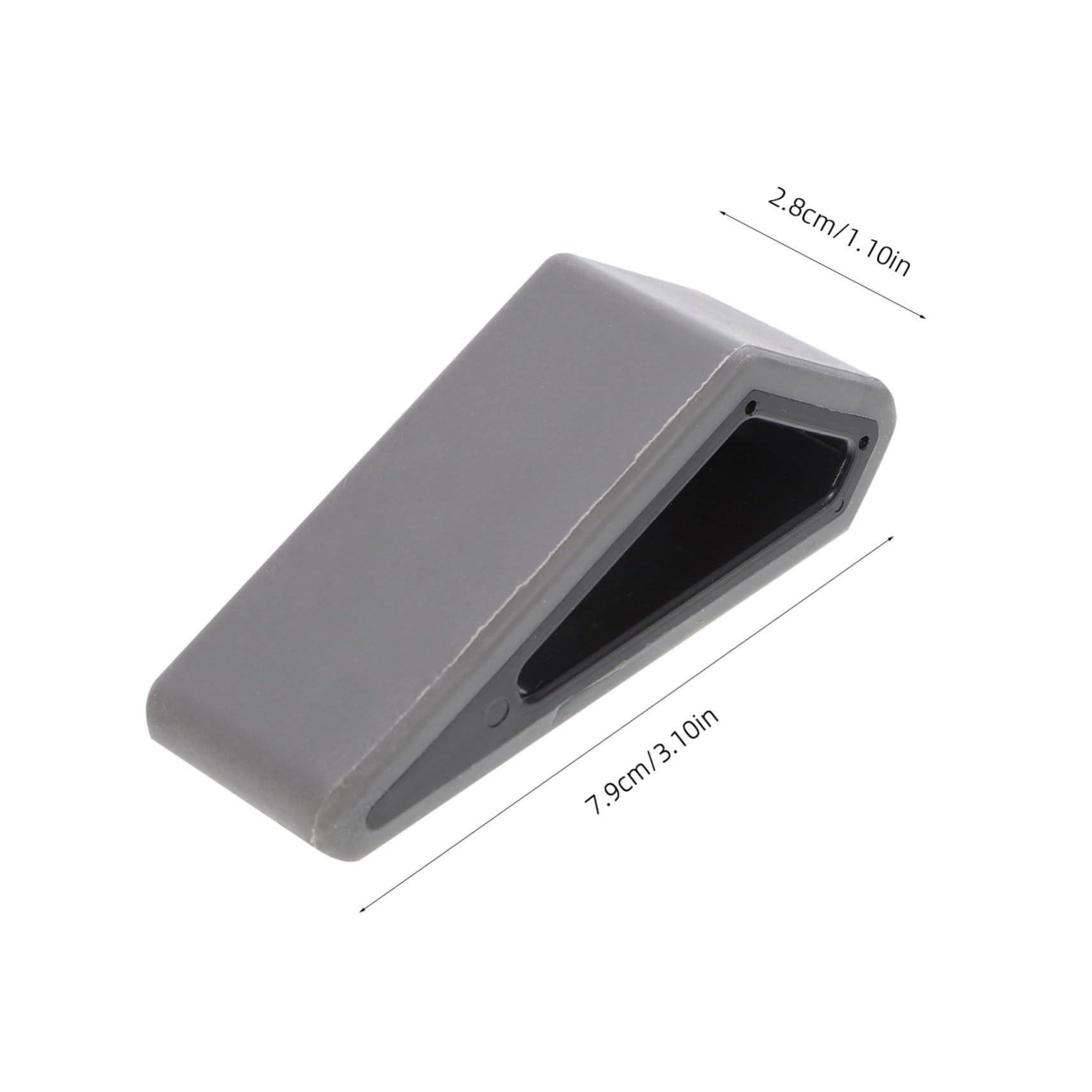 DOITOOL Adjustable Height Laptop Stand for Notebook Laptop Black Mini Radiator