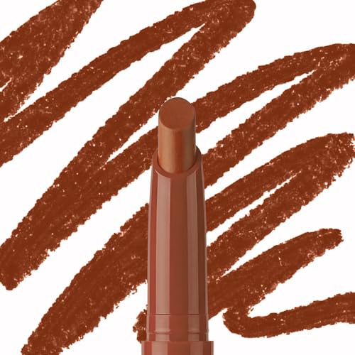 Image of Mila Beaute Pout It Out Matte Lip Crayon | Highly Pigmented & Enriched With Jojoba Oil | Soft Matte Finish | Creamy & Light Weight Texture | Smooth Glide Application | Shade - (Jessie 1.25g)