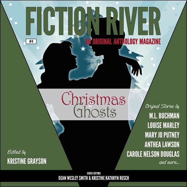 Cover art for Fiction River: Christmas Ghosts