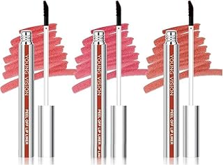 3-Pc Peel Off Lip Liner Stain Set | Matte Waterproof & Tattoo-Effect Formula | Nude Matte Shades for Women & Girls | Long-...