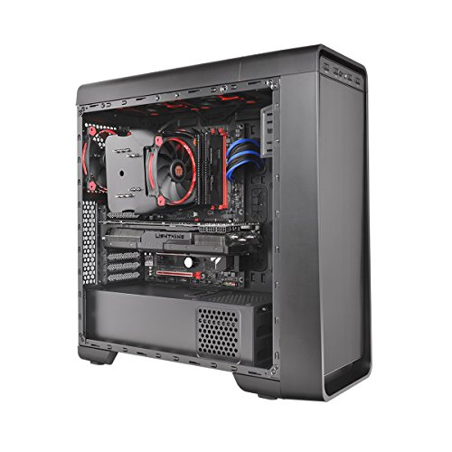 Cooler de Cpu Fan Tt Ring Silent 12 Pro Alumínio, Thermaltake, Cl-P021-Ca12Re-A