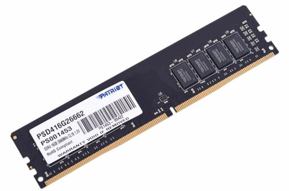 Patriot Memory Signature 16GB 2666MHz PC4 21300 CL19 DDR4 Memory Module PSD416G26662 (B07CVG1GW5) Amazon Price History, Amazon Price Tracker