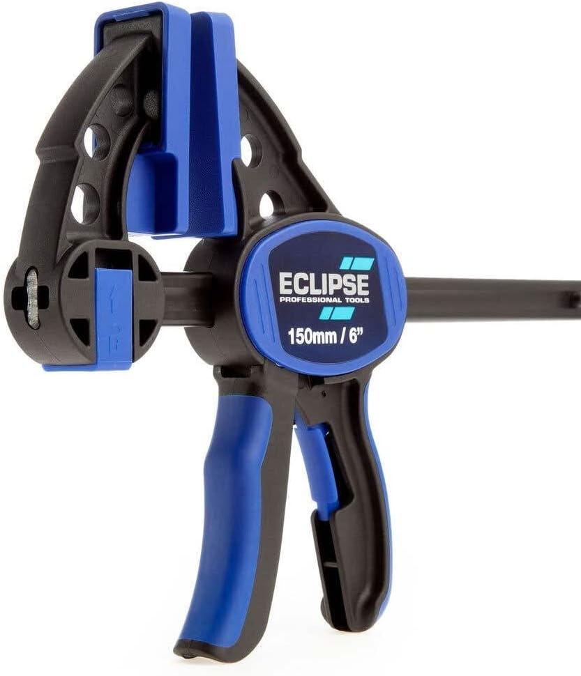 Eclipse Professional Tools EOHBC6 One Handed Bar Clamp 150mm (6")