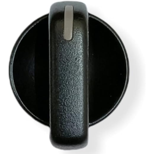 Auto-Ex AC Knob Heater Control Compatible/Replacement for Swift/Swift Dzire/Ertiga (1 Piece) Black