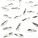 Produktbild Swarovski-Kristalle (001) Transparente Swarovski-Kristalle 2304 Regentropfen, flache Rückseite, ohne Hotfix-Strasssteine, 10 Stück